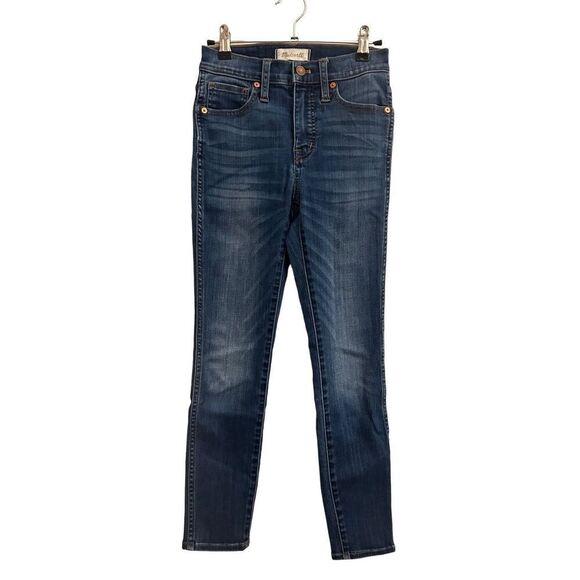 Madewell 10" High-rise Skinny 24P - Picture 1 of 8